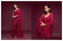 Load image into Gallery viewer, Starlit Sequins Party Sarees