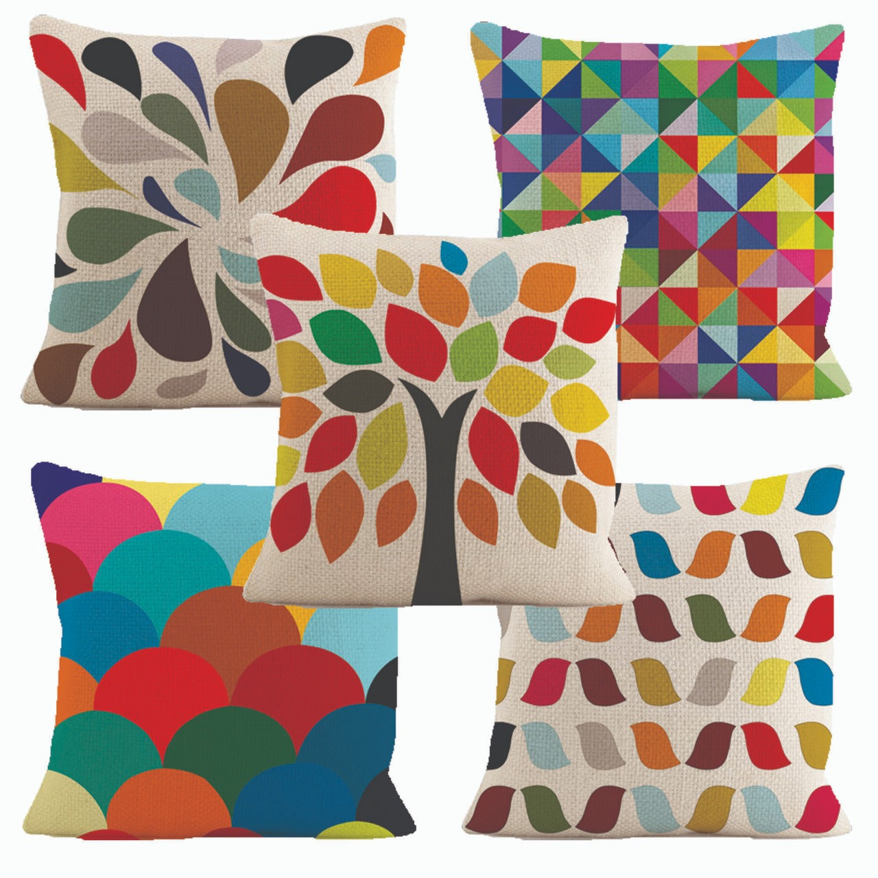 Attractive Jute Cushion Covers