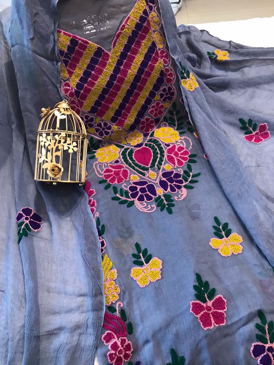 Beautiful Embroidery Suits