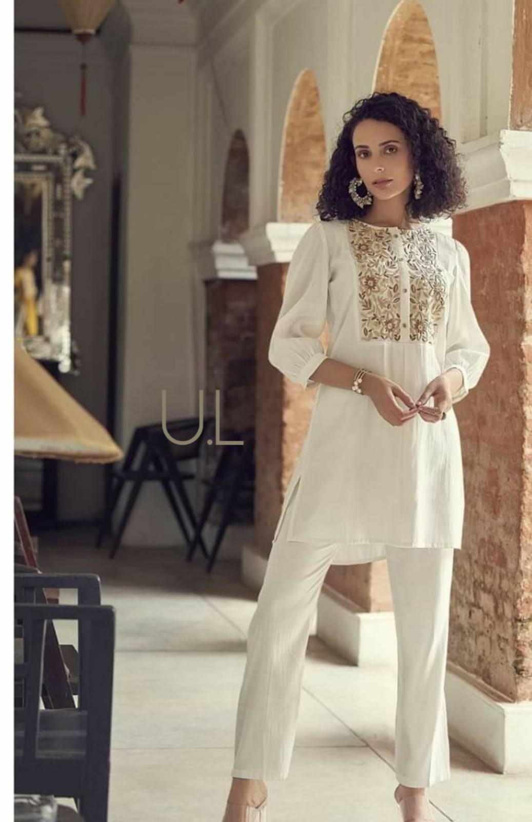 Hot Selling Parsi Work Co-ord Set