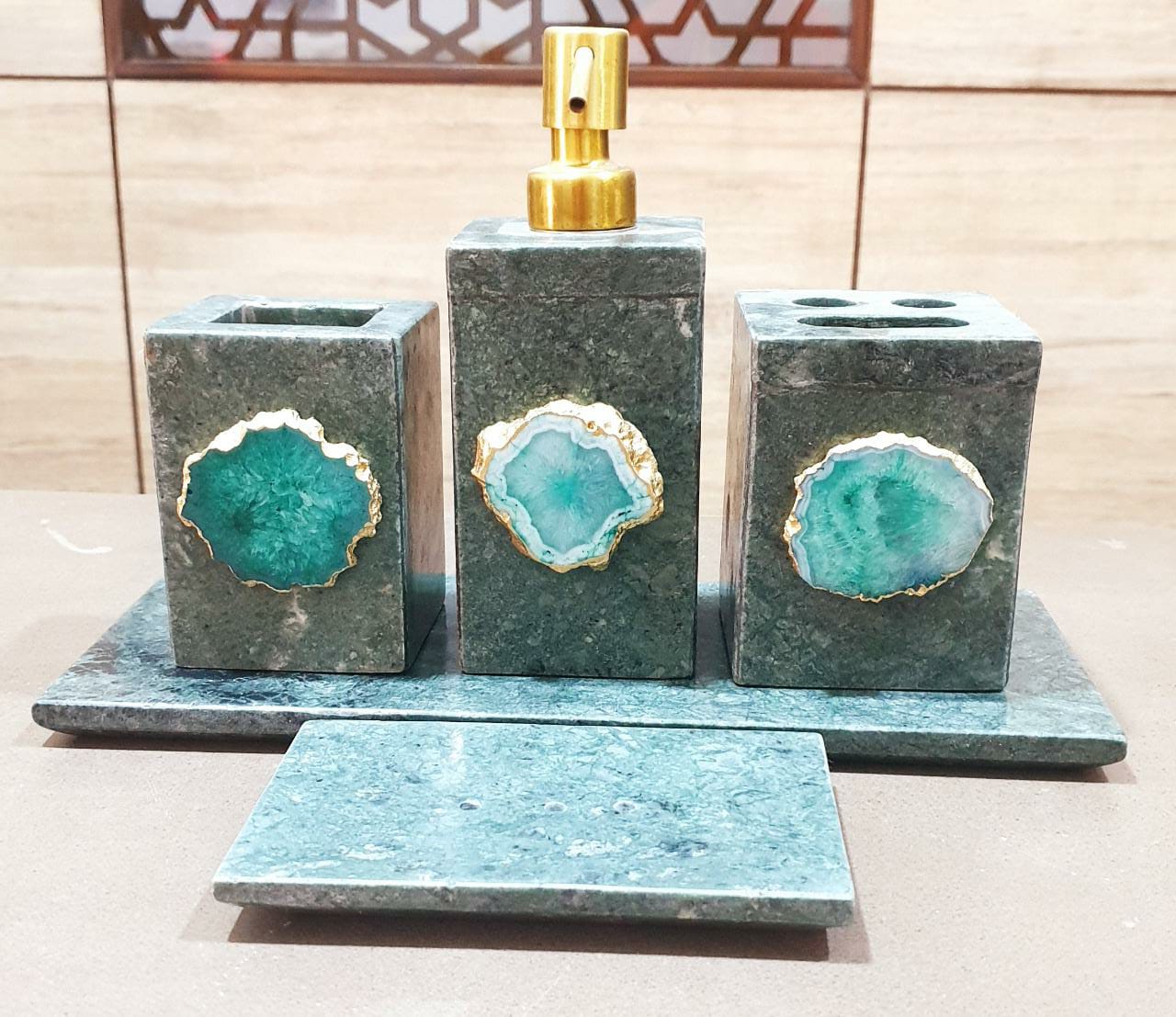 Exotic Marble Bathroom Sets