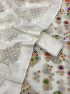 Handloom Chanderi Jamdani Patola