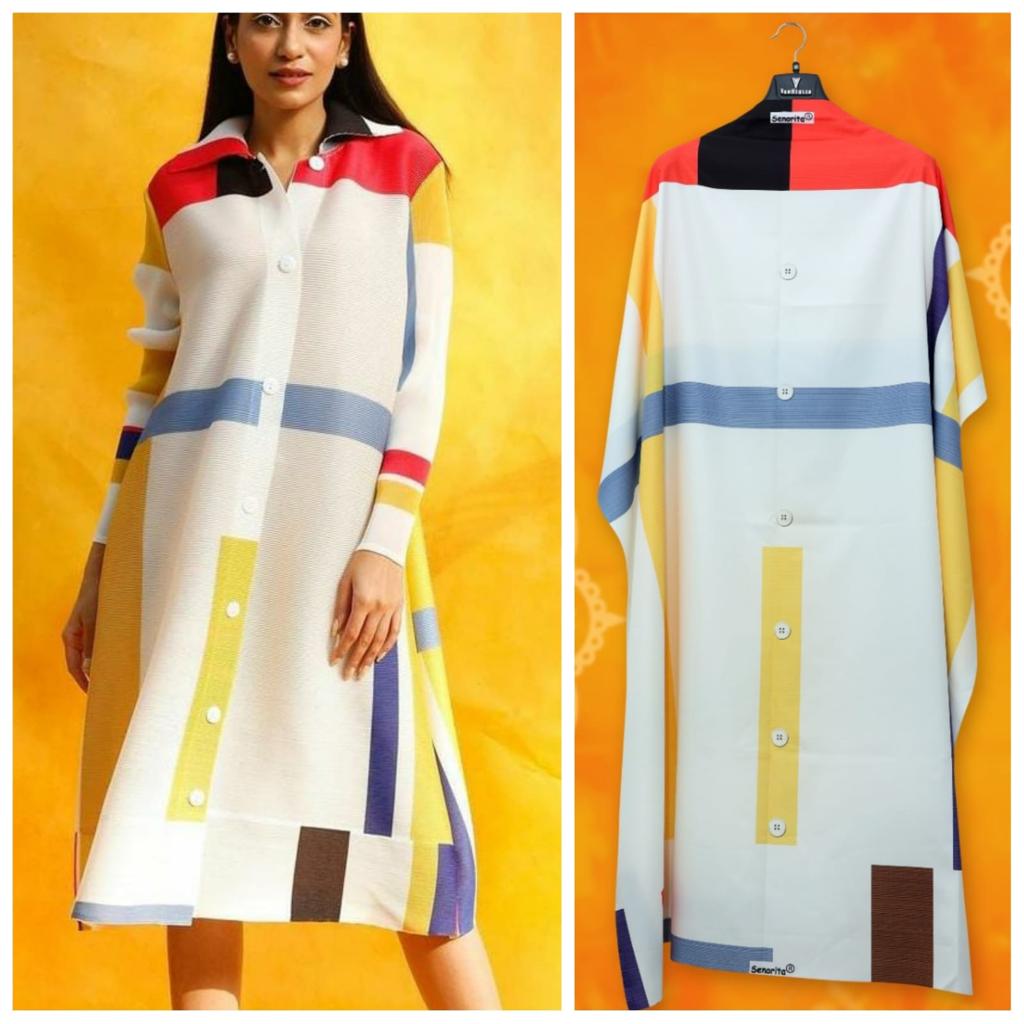 Beautiful Crepe Kaftans