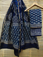 Dabu Hand Block Printed Suits