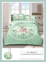 Load image into Gallery viewer, Quilted Bedcovers with pillow covers