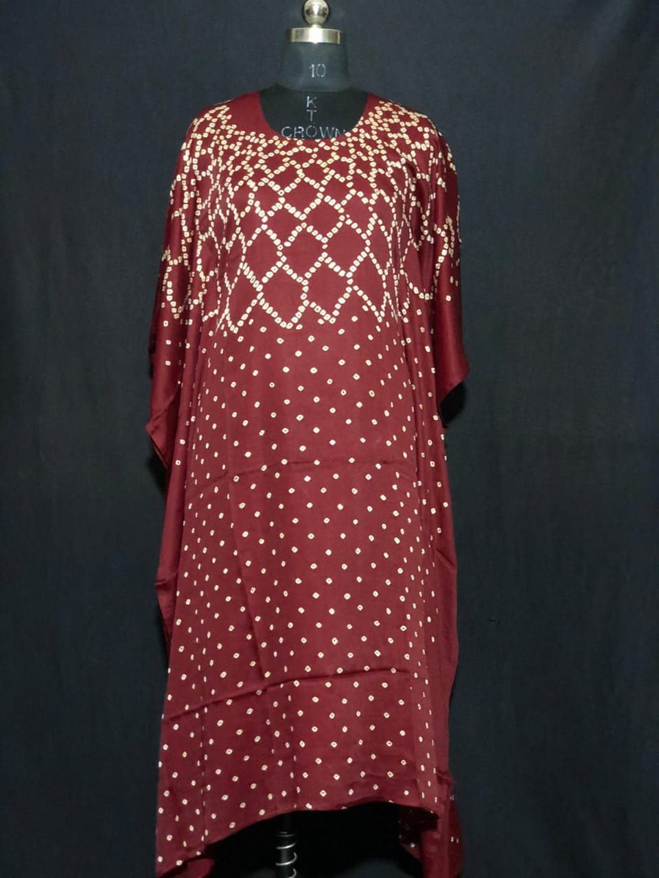 Makdi Jaal Modal Satin Silk Kaftans
