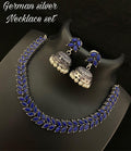 German Silver Jewelry Sets