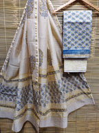 Dabu Hand Block Printed Suits