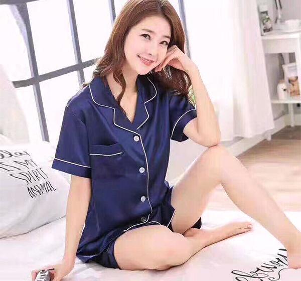 Pretty Satin Night Suits