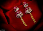 Trendy Gold Plated Women's Earrings M10
