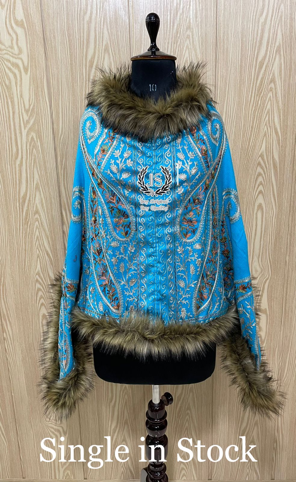 Kashmiri Ponchos