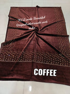 Beautiful Velvet Stoles