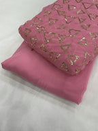 Beautiful Georgette Sequins Suits