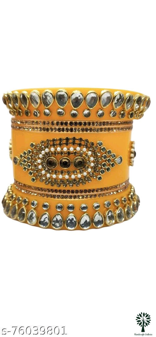 Twinkling Bridal Bangles(Chuda)