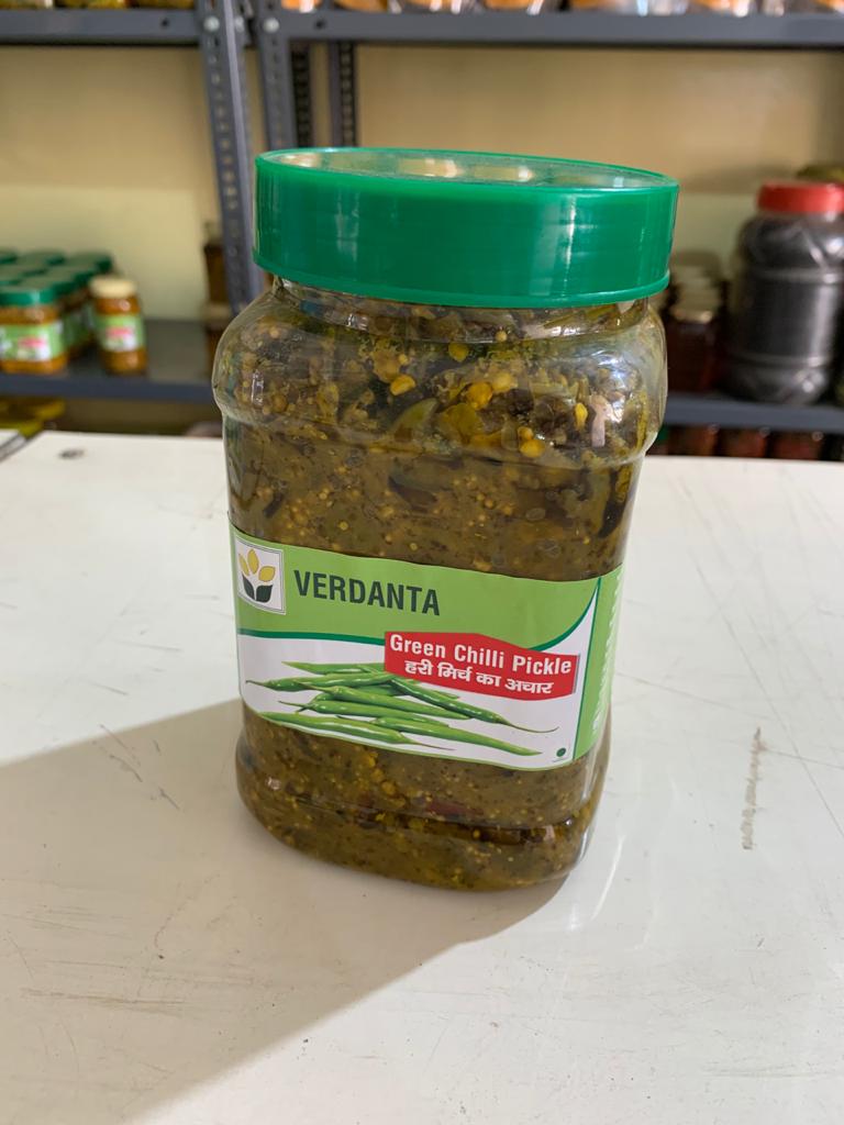 Green Chilli Pickle (Verdanta)