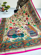 Beautiful Kalamkari Dupattas
