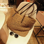 Jute Woven Tote Bag