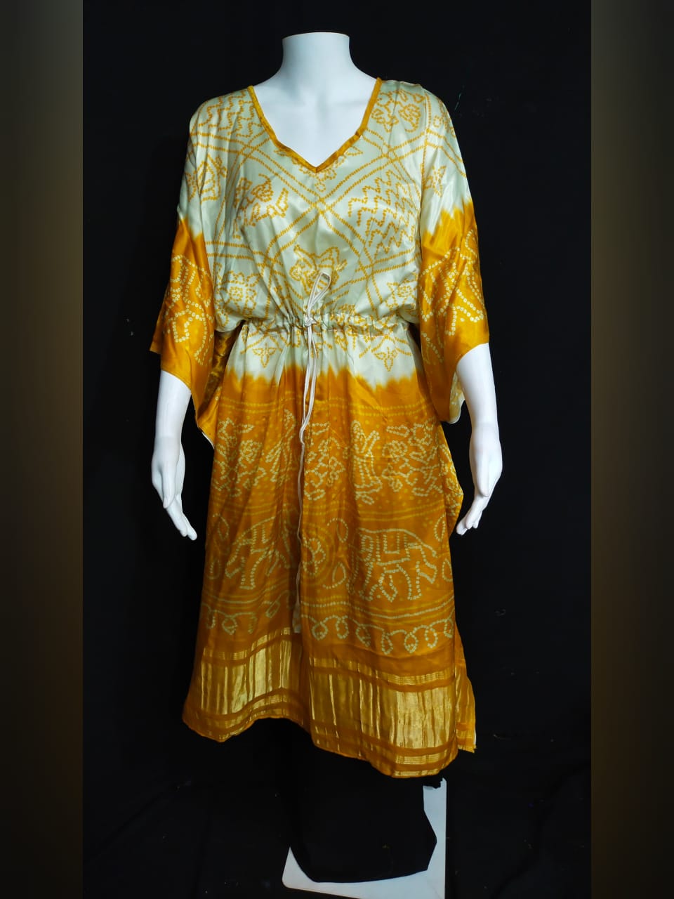 Modal Satin Silk Kaftans