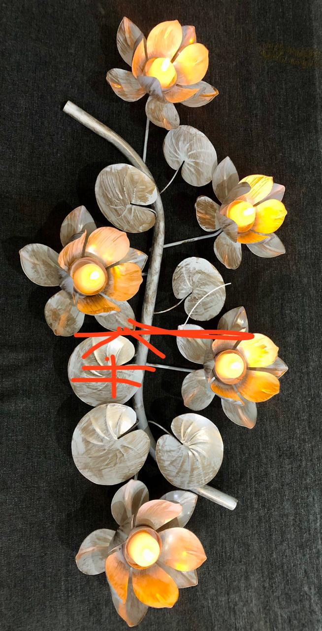 Rangoli Tealight Green