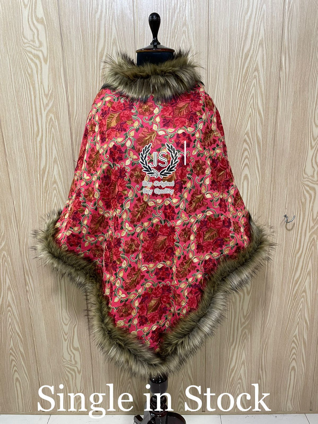 Kashmiri Ponchos