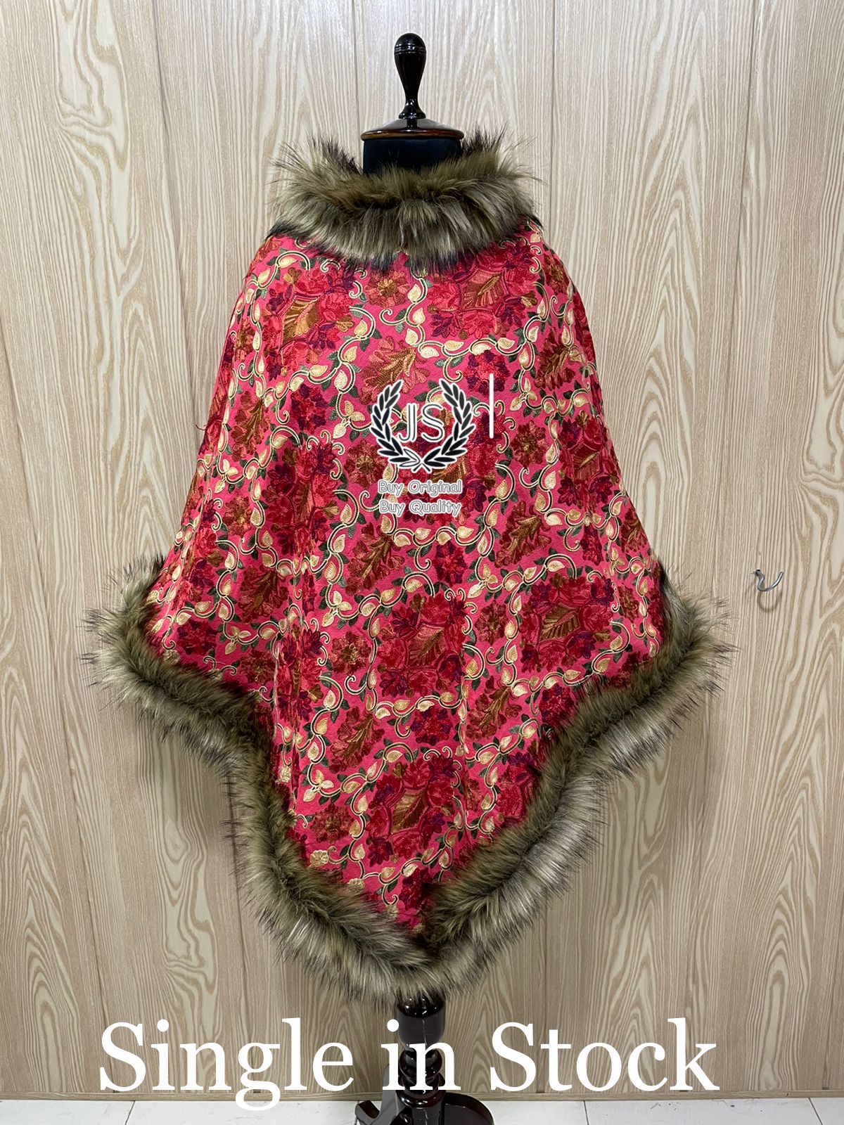 Kashmiri Ponchos