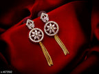 Trendy Gold Plated Women's Earrings M10