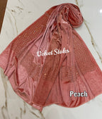 Velvet Stoles