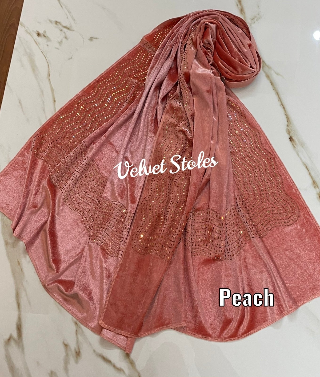 Velvet Stoles
