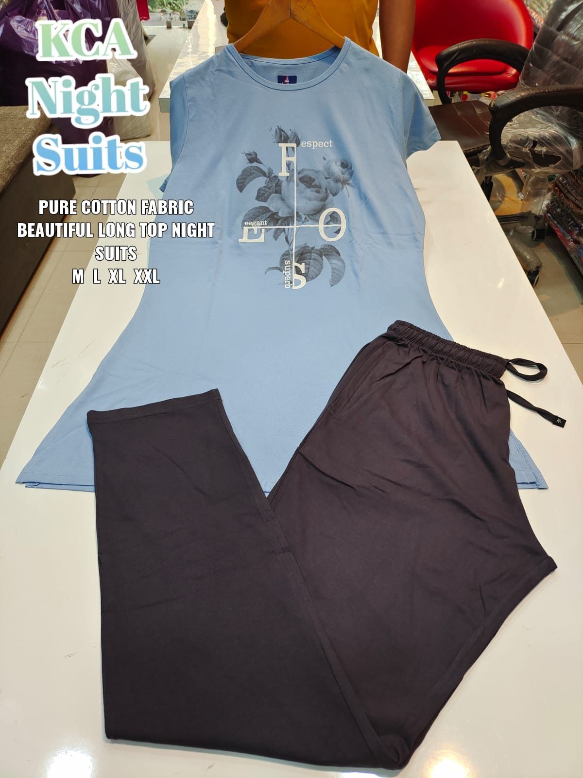 Cotton Night Suits
