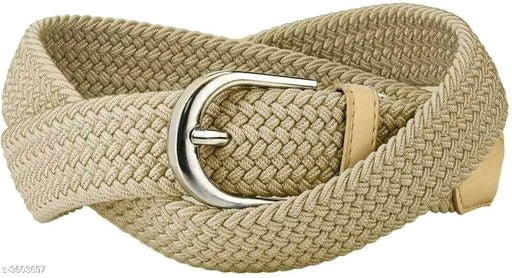 Casual Canvas Women's Belts
