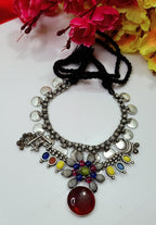 Oxidised Silver Necklaces