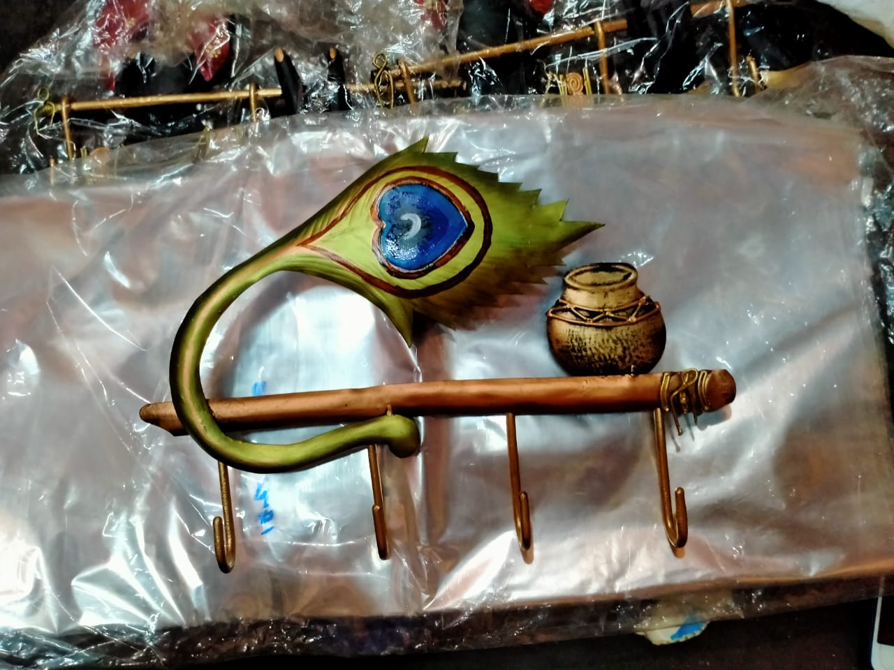 Metal Key Holder