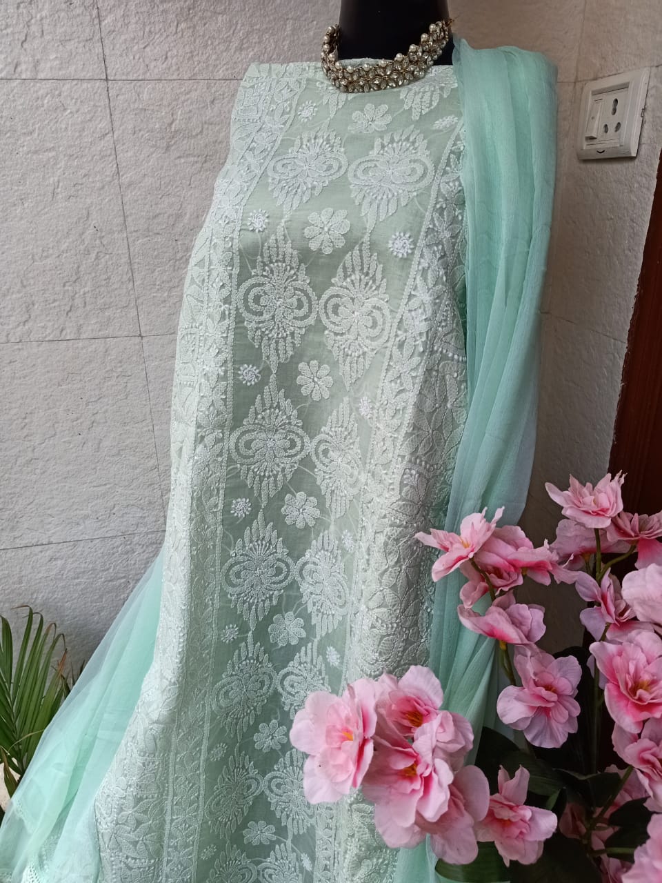 Summer Special Chikakari Suits