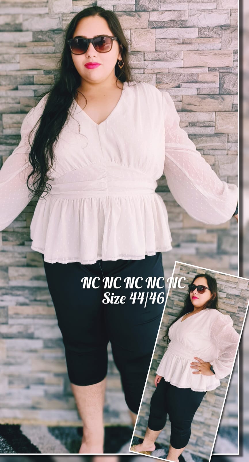 Woven Tops(Plus Sizes)