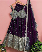 Load image into Gallery viewer, Partywear Lehengas