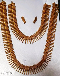 Stylish Gold Plated Jewelry Sets M12