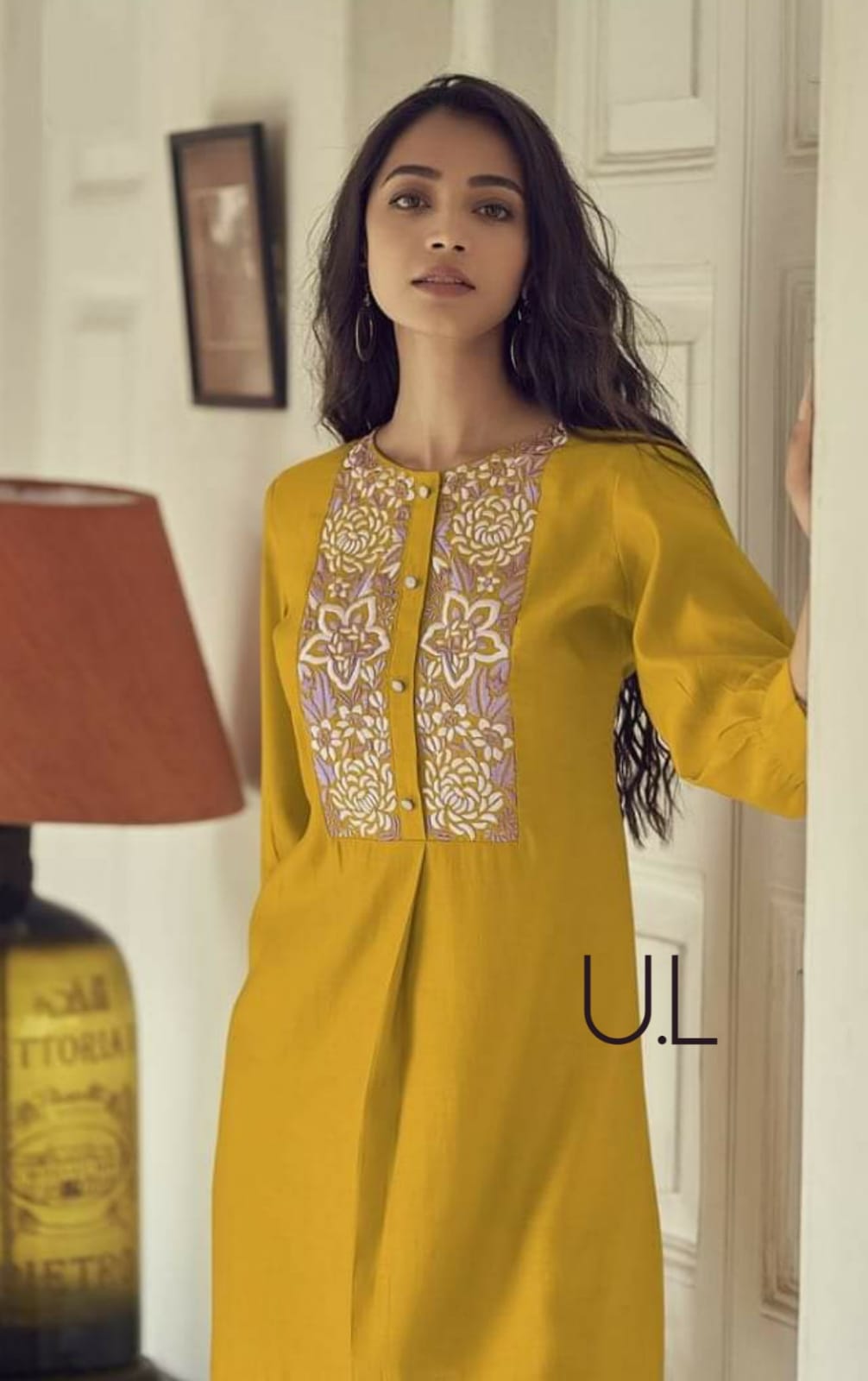 Hot Selling Parsi Work Co-ord Set