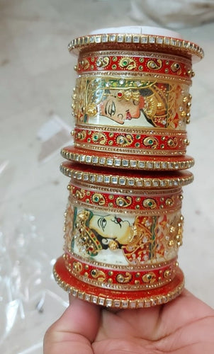 Beautiful Chuda Set3 (Bridal Bangles)