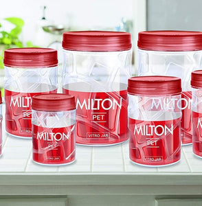 Milton 18 Pieces Jar Set