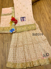 Load image into Gallery viewer, Uppada Silk with embroidery butti