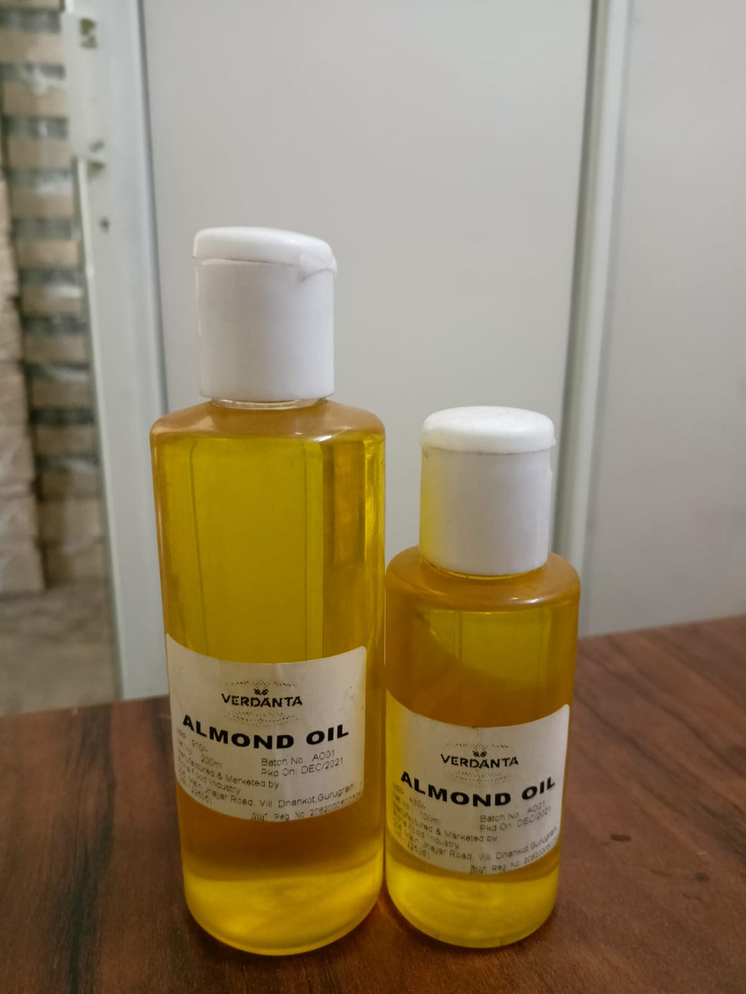 Almond Oil (Shree Verdanta)