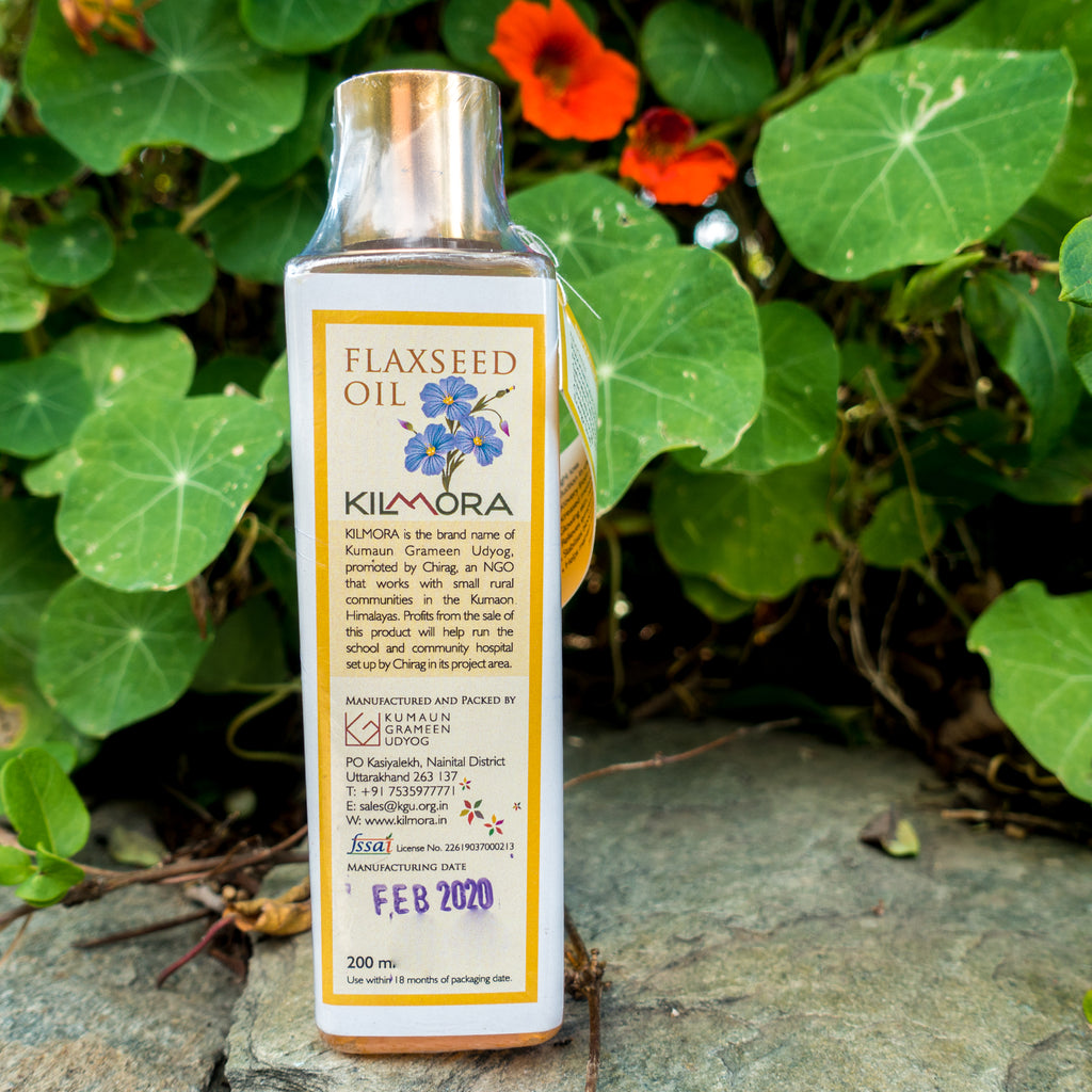 Flaxseed Oil (Kilmora)