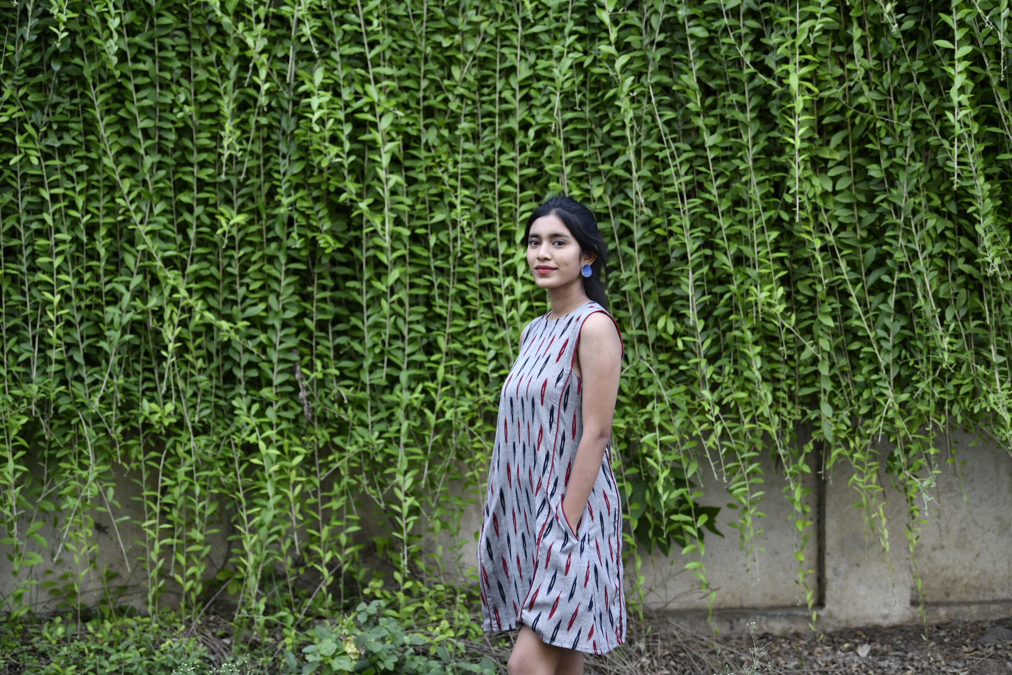 Handloom Ikat Dress