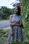 Handloom Ikat Dress