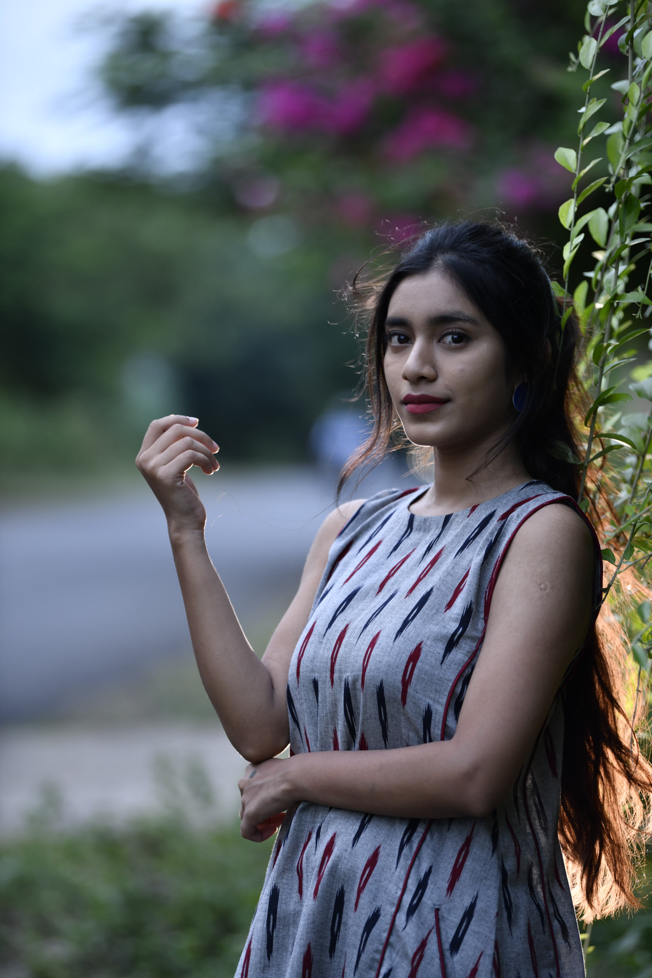 Handloom Ikat Dress