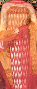 Ikat Handblock Printed Suits