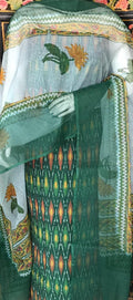 Ikat Handblock Printed Suits