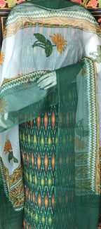 Ikat Handblock Printed Suits