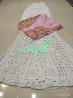 Chikankari Kurti Sharara