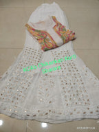 Chikankari Kurti Sharara